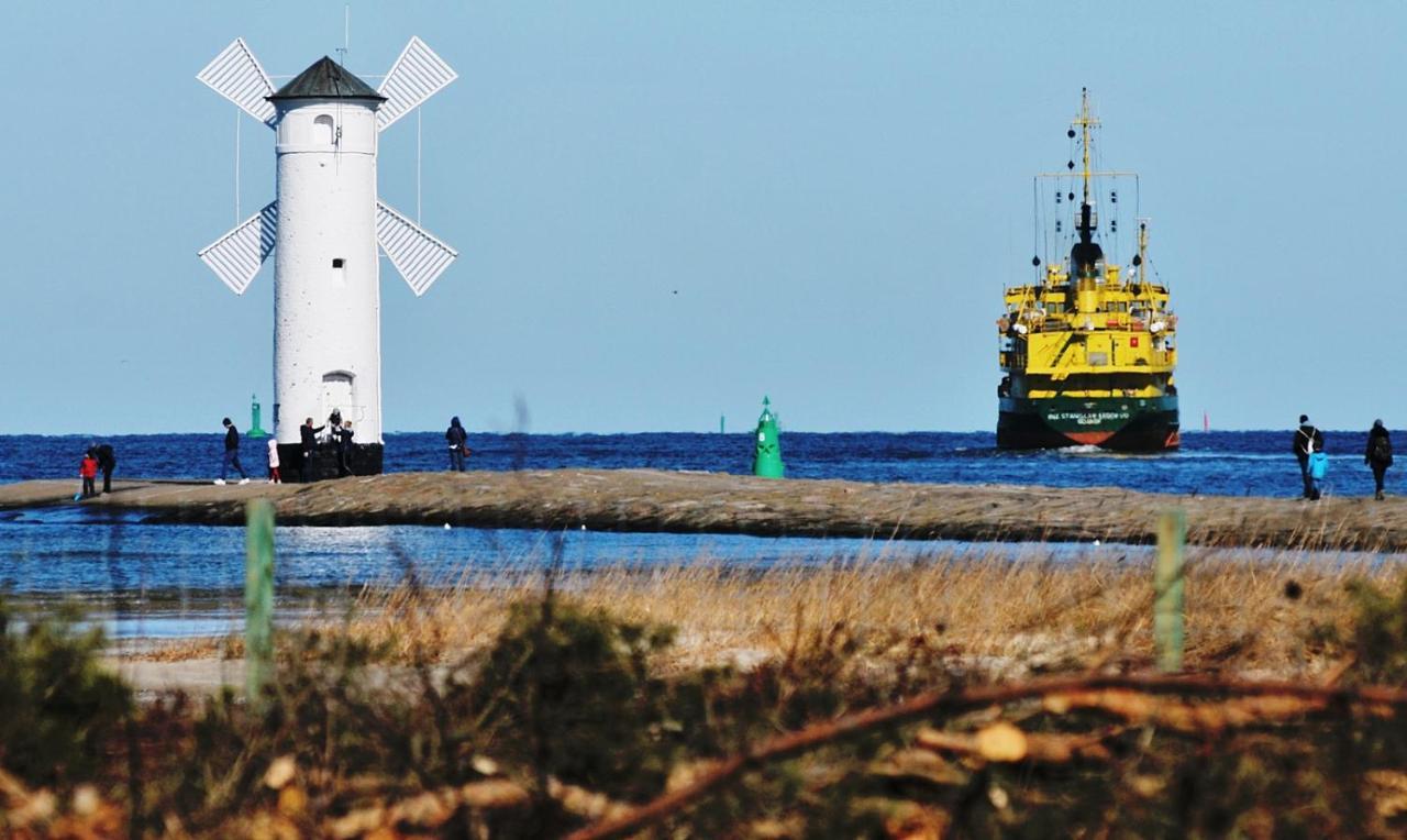 Mieszkanie 3 Pokojowe Park Chopina Swinoujscie Luaran gambar